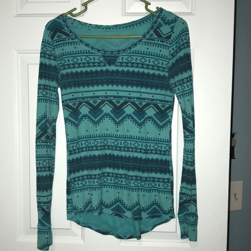 Arizona Jeans long sleeve shirt juniors size medium